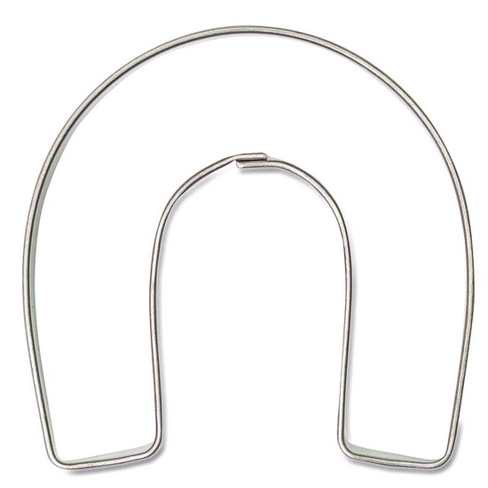 Backförmchen Single-Pack - Weihnachten - Hufeisen 4/4-c, Lasergravur