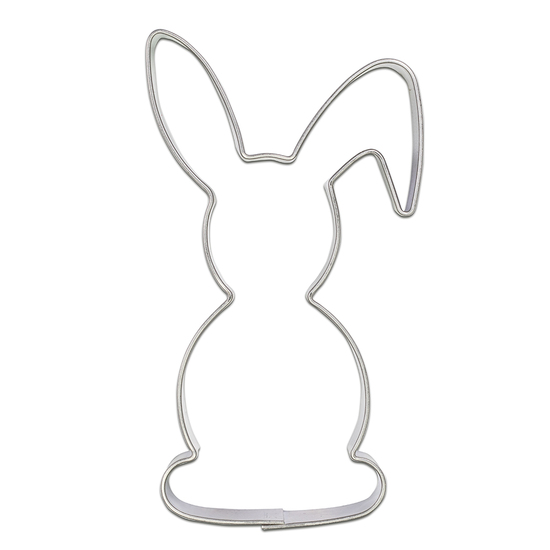Backförmchen Single-Pack - Ostern