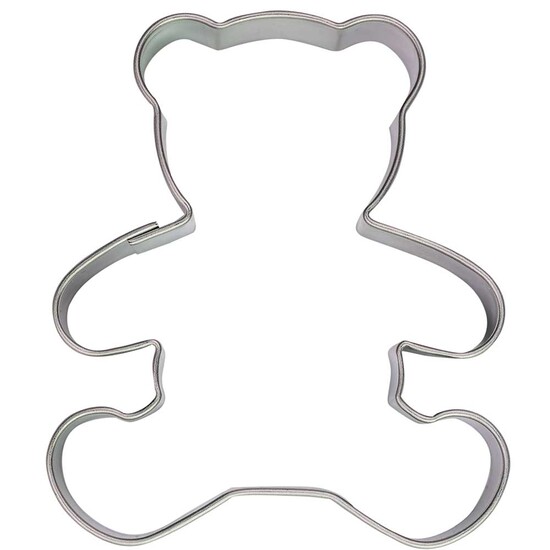 Backförmchen Kids - Teddybär, Druck 4/0-c