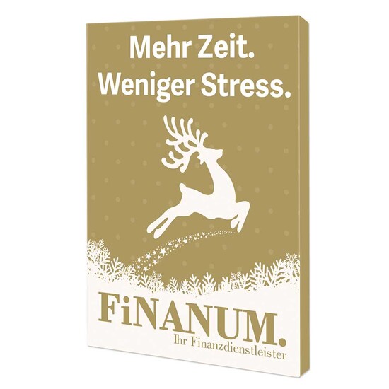 Backförmchen mit Rezeptblock Weihnachtsherz - in weihnachtlicher Mappe (individuell 4-c)