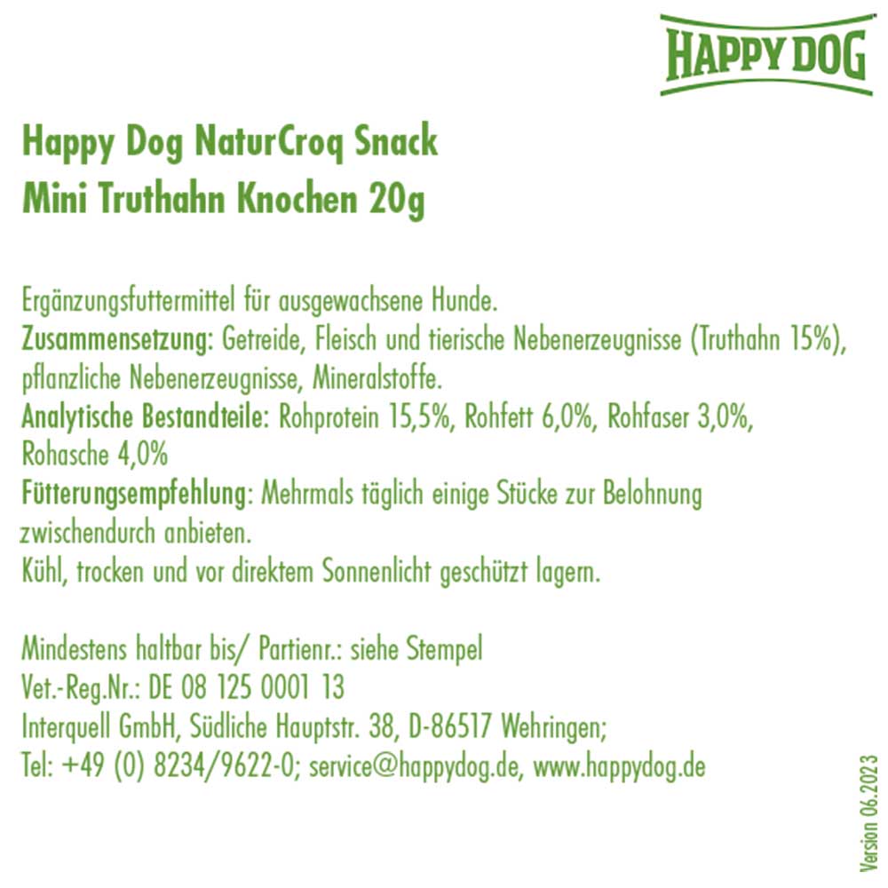 Hunde-Leckerli-Konserve - mit Deckel