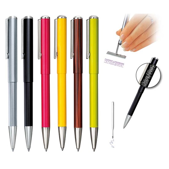 Stempelschreiber - Classic - silber