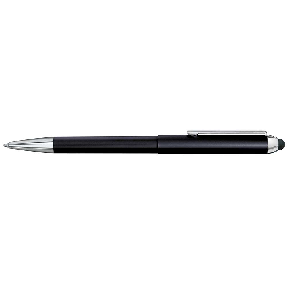 Stempelschreiber - Stamp&Touch Pen - 3 in 1 - schwarz