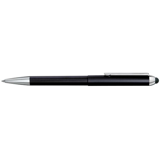 Stempelschreiber - Stamp&Touch Pen - 3 in 1 - schwarz