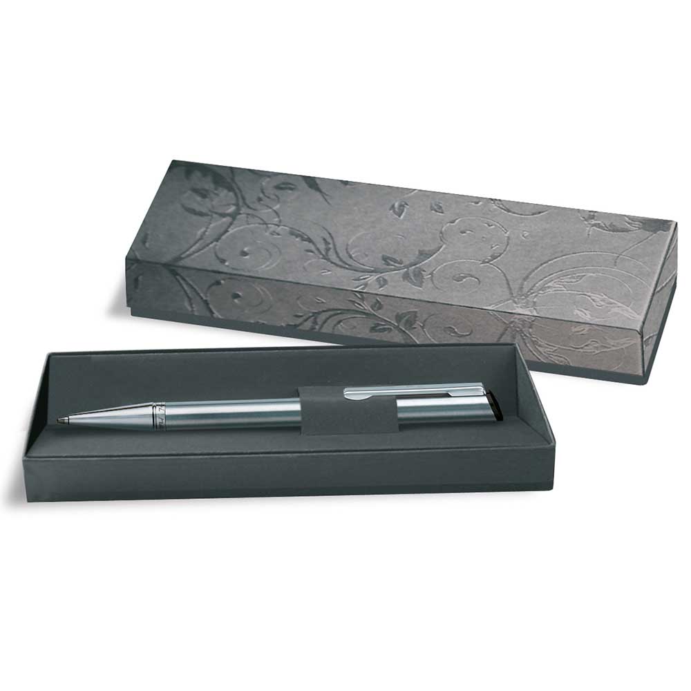 Stempelschreiber - Mini Stamp&Touch Pen - 3 in 1 - schwarz