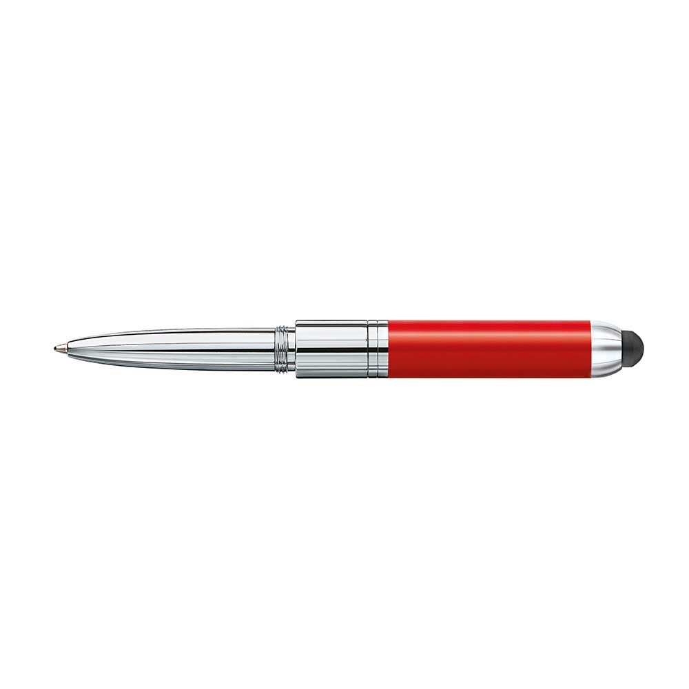 Stempelschreiber - Mini Stamp&Touch Pen - 3 in 1 - rot