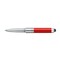 Stempelschreiber - Mini Stamp&Touch Pen - 3 in 1 - rot