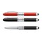 Stempelschreiber - Mini Stamp&Touch Pen - 3 in 1 - rot