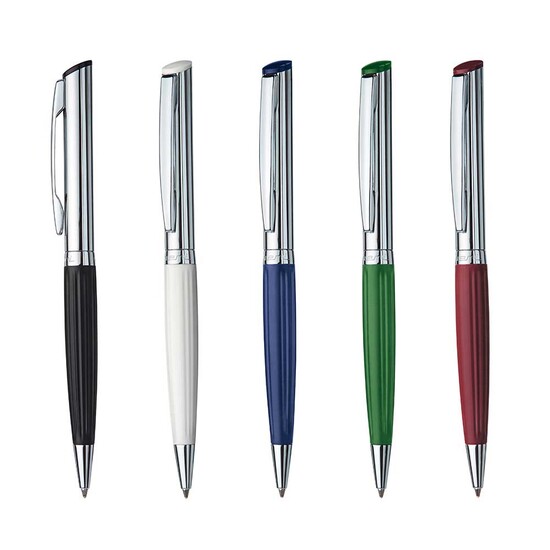 Stempelschreiber - Diagonal Wave - schwarz