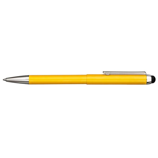 Stempelschreiber - Stamp&Touch Pen - 3 in 1 - gelb