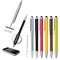Stempelschreiber - Stamp&Touch Pen - 3 in 1 - gelb