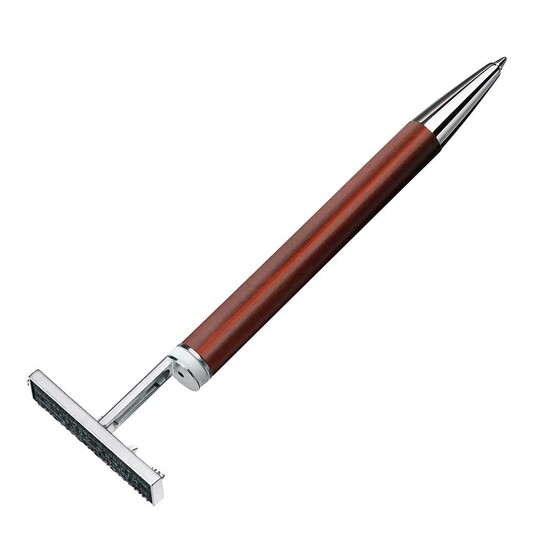 Stempelschreiber - Stamp&Touch Pen - 3 in 1 - holz