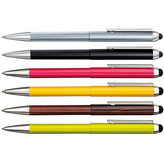 Stempelschreiber - Stamp&Touch Pen - 3 in 1 - kiwi