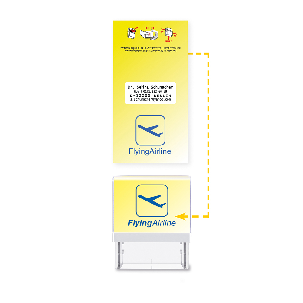 Stempelautomat "Printer Line" - individuell - Printer 20 - mit Digitaldruck