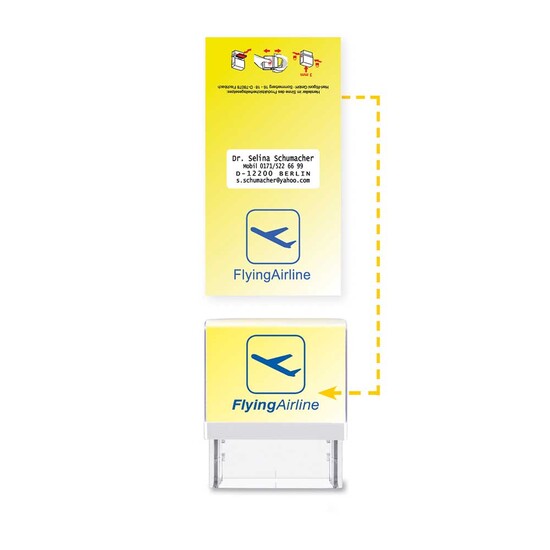 Stempelautomat "Printer Line" - individuell - Printer 20 - mit Digitaldruck