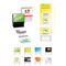 Stempelautomat "Printer Line" - individuell - Printer 20 - mit Digitaldruck