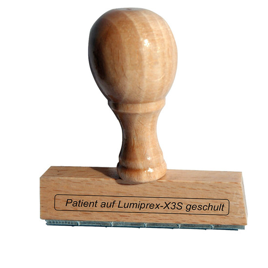 Holzstempel