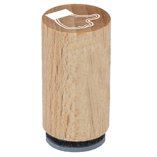 Mini Woodies - zusätzlich Tampondruck 1-c seitlich