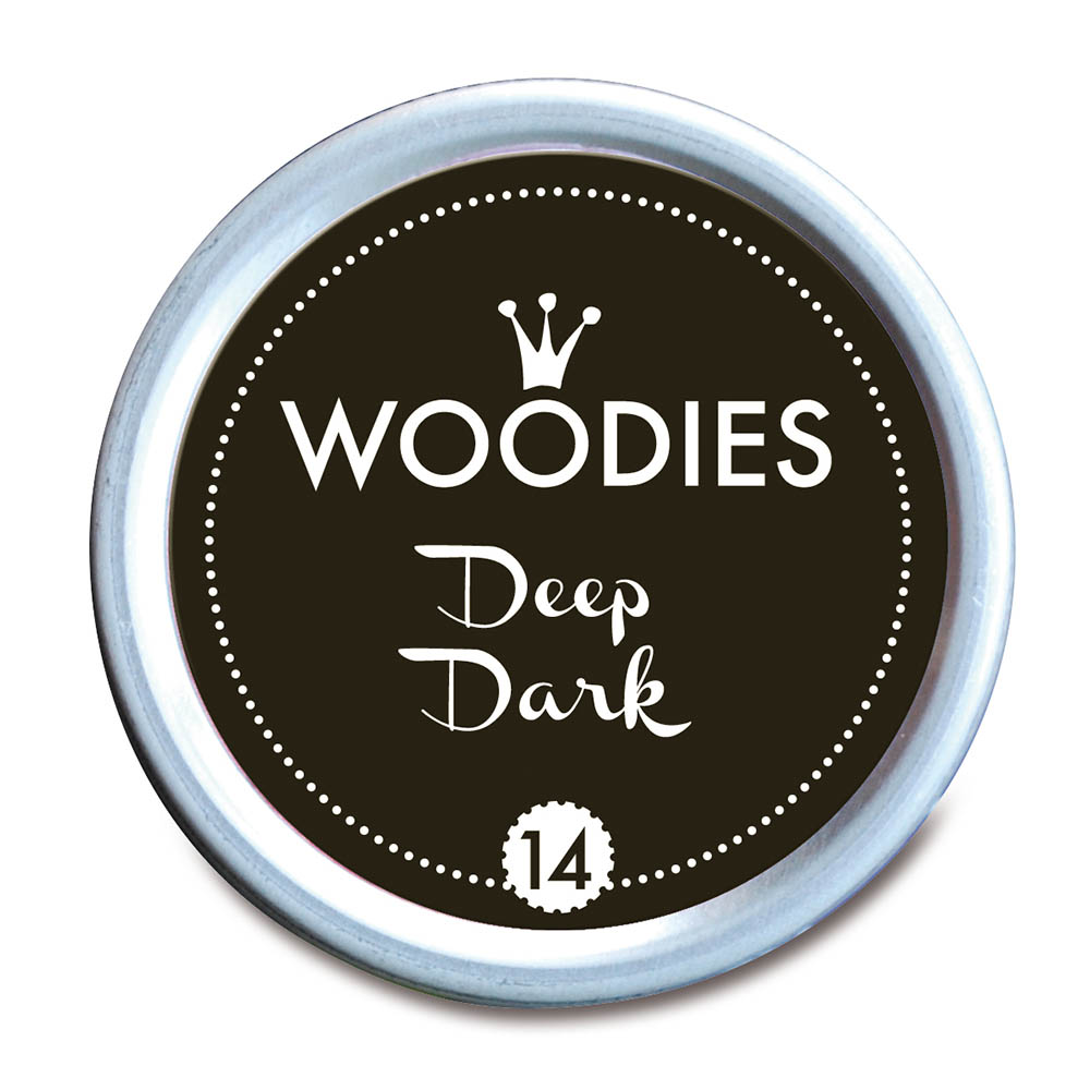 Woodies Stempelkissen - ohne Digitaldruck