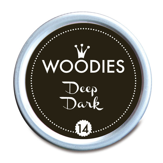 Woodies Stempelkissen - ohne Digitaldruck