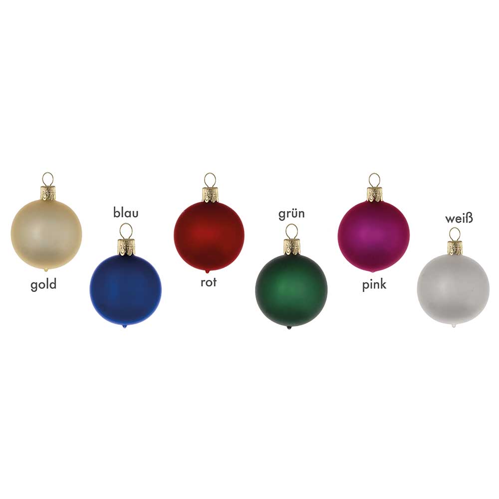 Traditionelle Glaskugel mit individuellem Einzelkarton - Glaskugel mit individuellem Einzelkarton