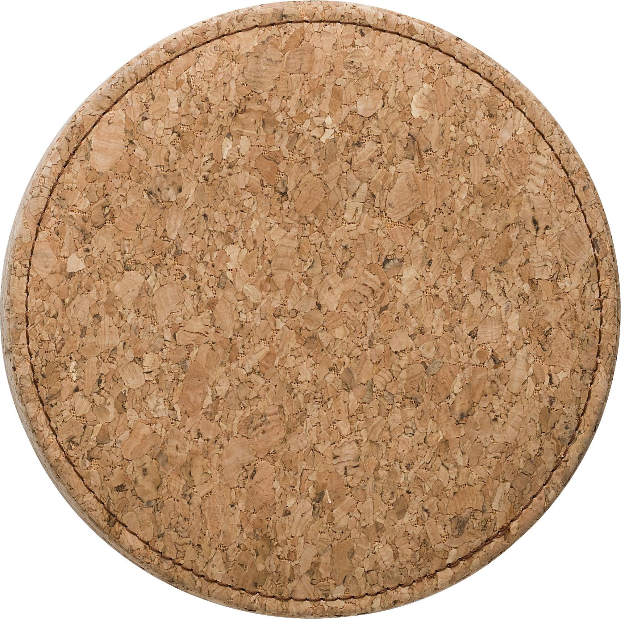 Weinset aus PU mit Korkoptik Milana