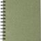 Hardcover-Notizbuch aus recyceltem Karton Caleb