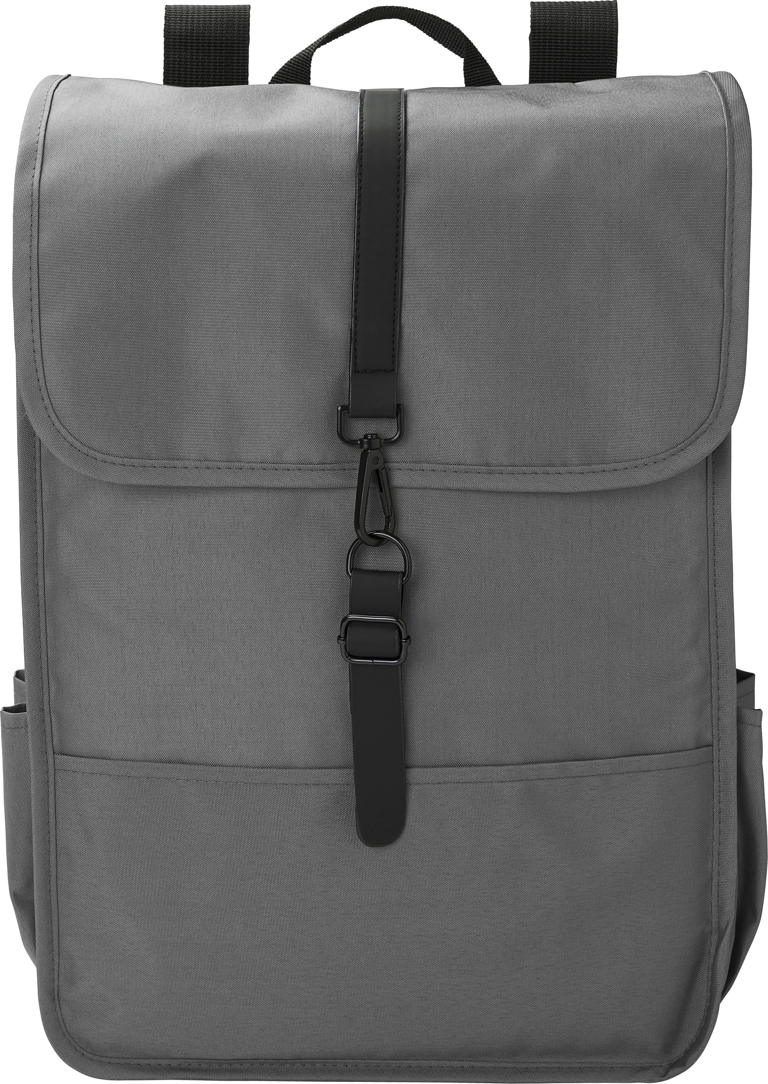 rPET Polyester (300D) Rucksack mit Lasche Lyric