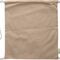 Kordelzugtasche aus recycelter Baumwolle (120 gr/m2) Joy