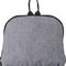 300D Zweifarbiger faltbarer Rucksack mit Kordelzug Camilla