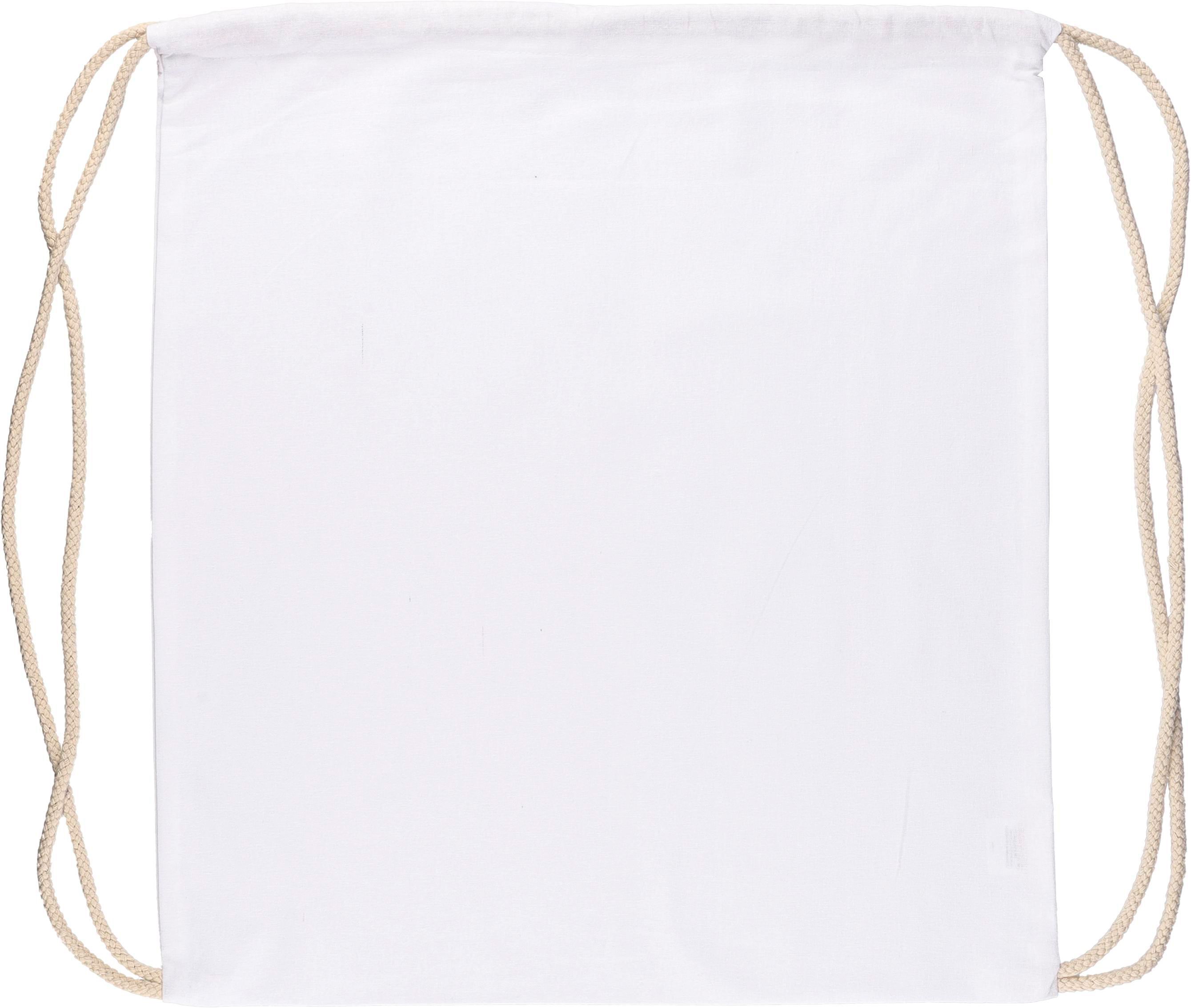 Kordelzug-Rucksack Baumwolle (140 g/m²) Bridget