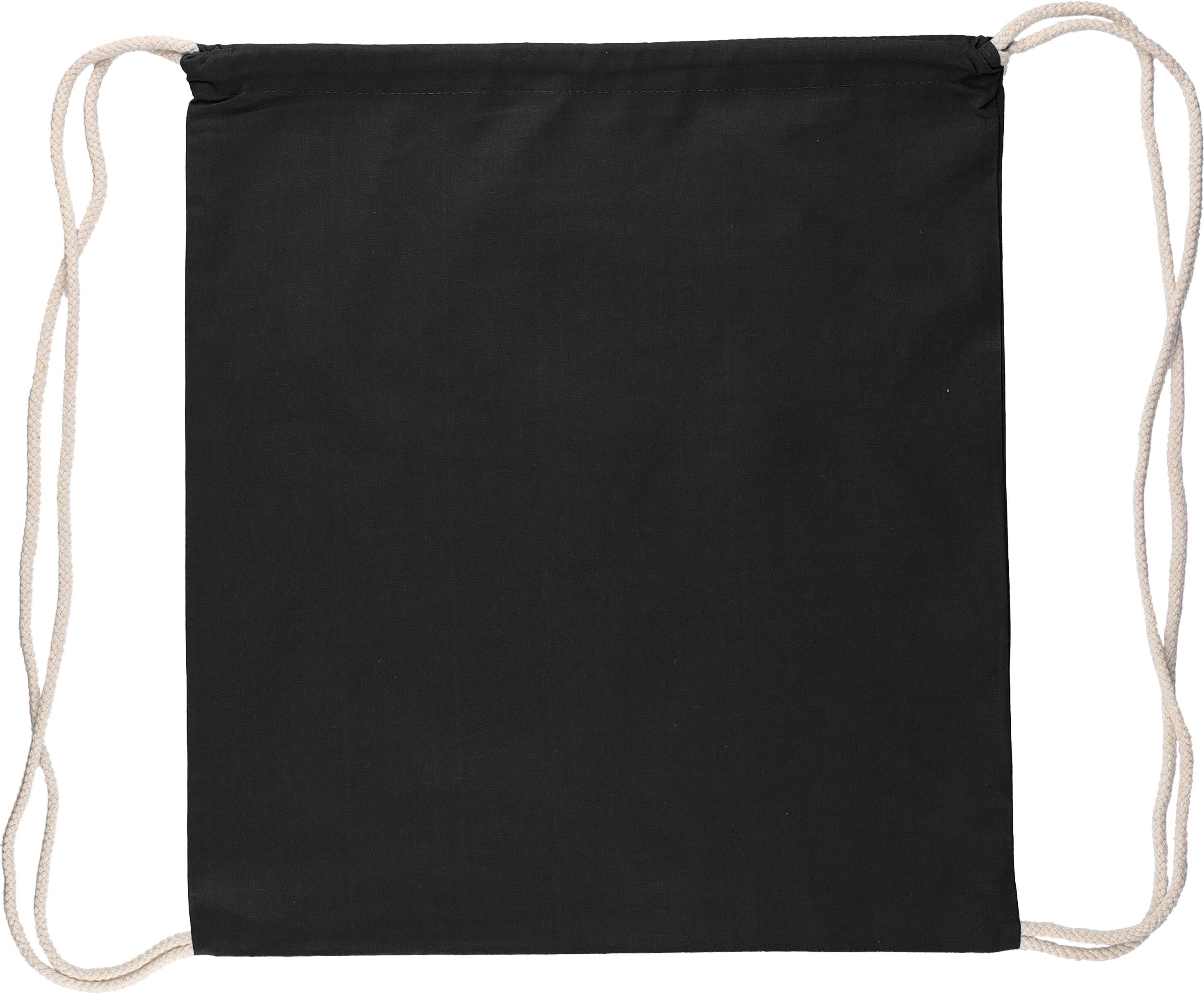 Kordelzug-Rucksack Baumwolle (140 g/m²) Bridget