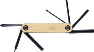 Werkzeugsatz Edna aus Kohlenstoffstahl