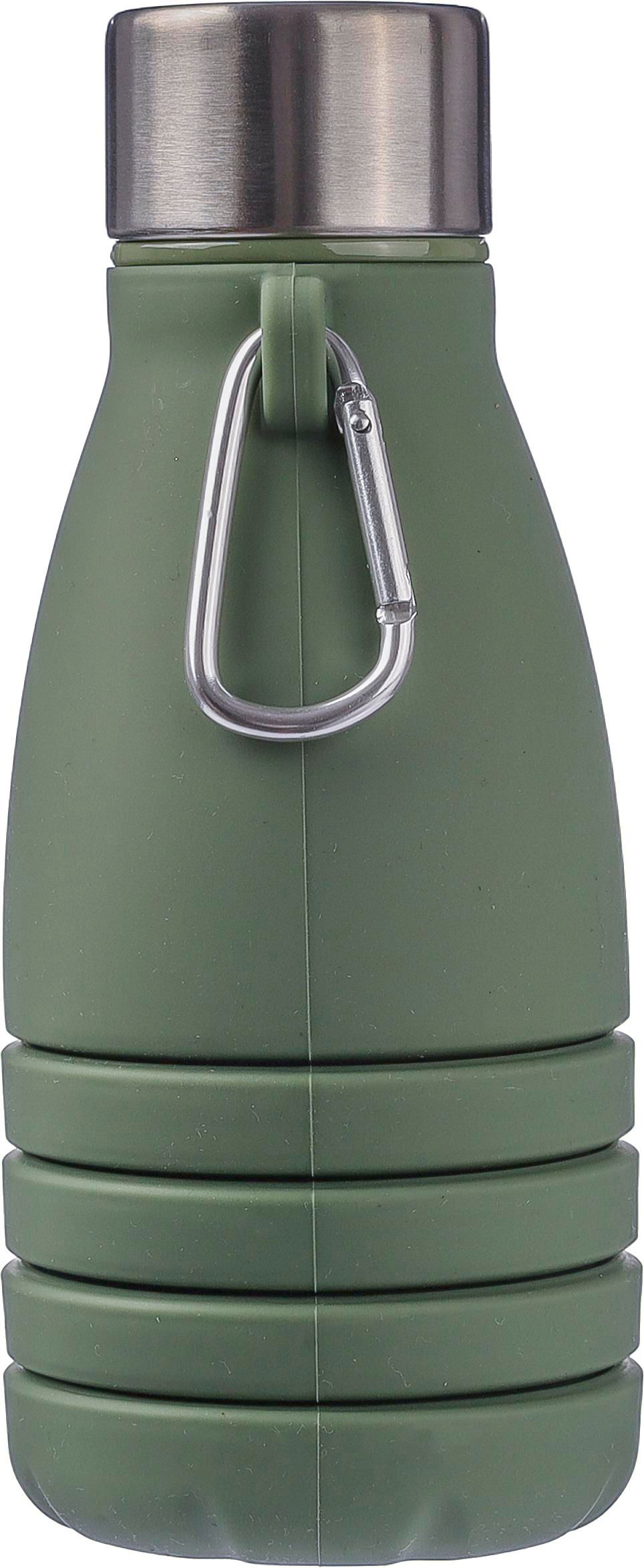 Faltbare Silikon-Trinkflasche 550 ml Erin
