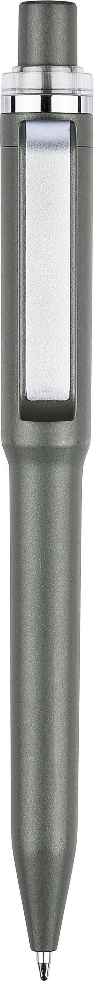 Rolltop-Rucksack Thaddeus aus recyceltem Poly-Baumwollgewebe (330 g/m2)