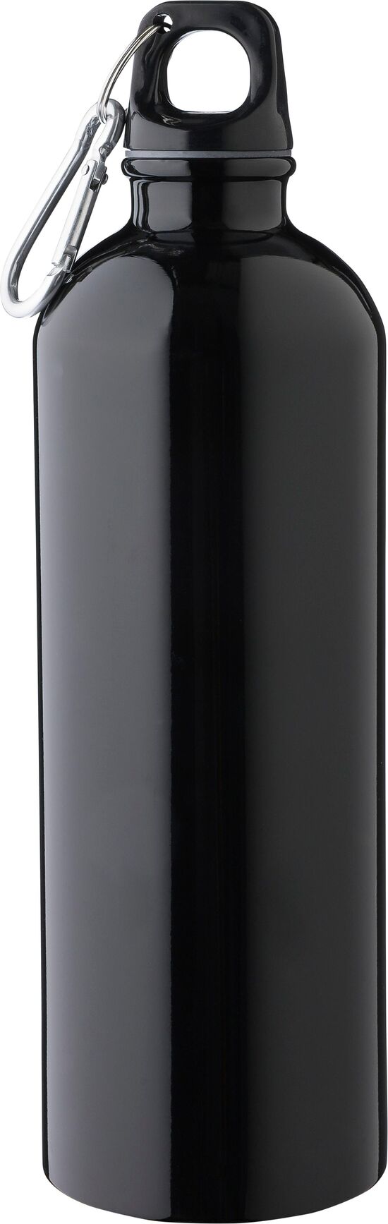 Recycelte einwandige Edelstahlflasche (750 ml) Emeric