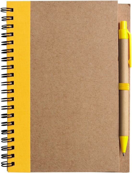 Notizbuch aus recyceltem Papier Stella