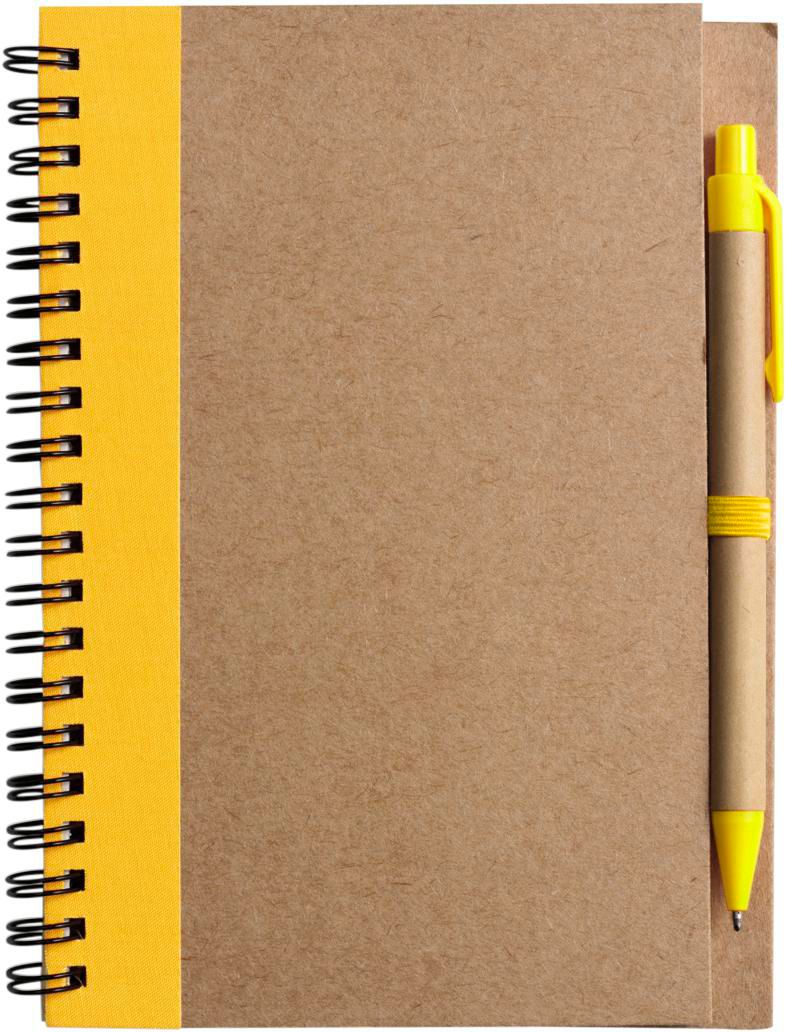 Notizbuch aus recyceltem Papier Stella Original
