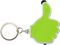 Schlüsselanhänger aus ABS-Kunststoff Melvin
