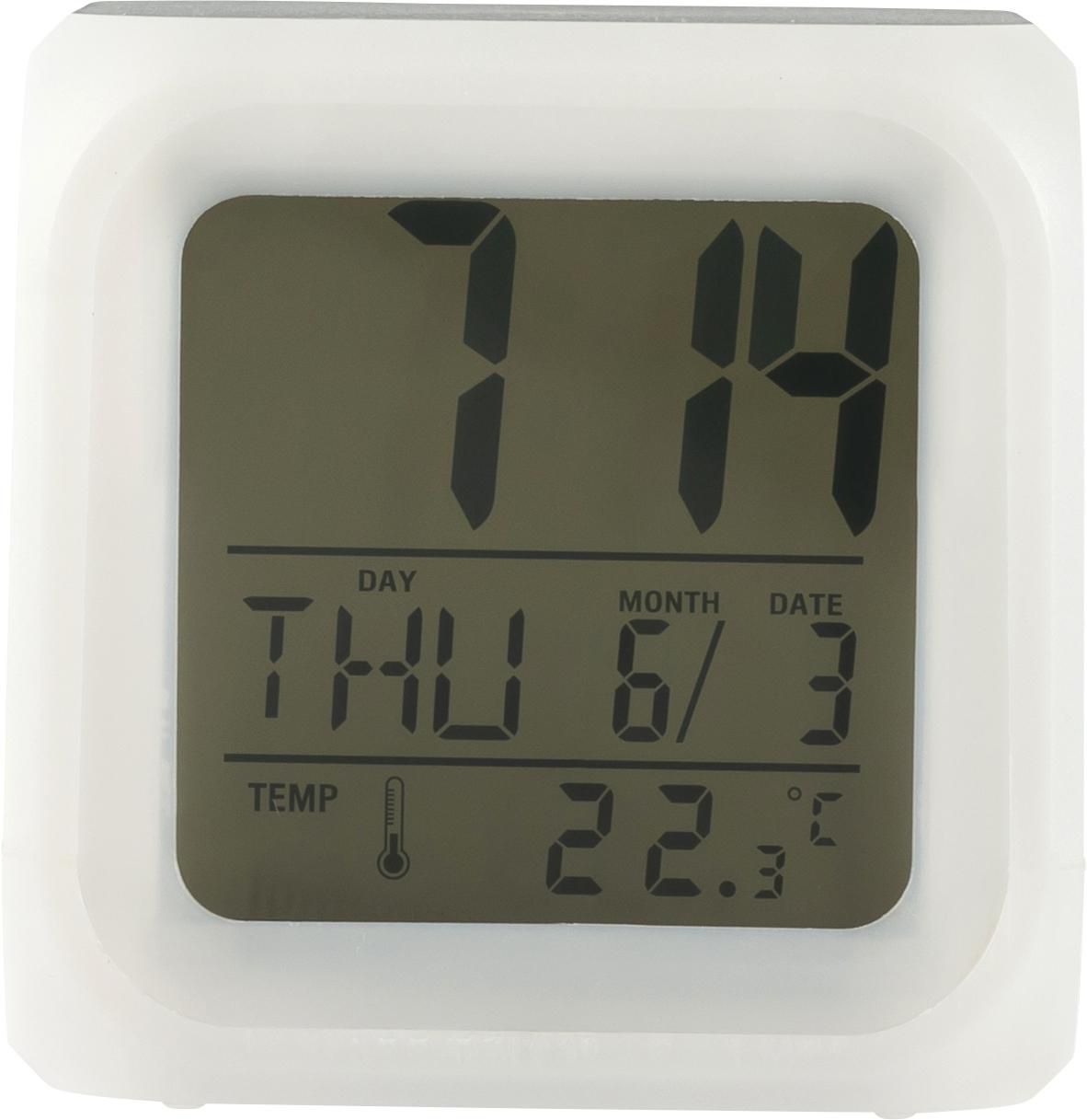 Wecker in Würfel-Form Leona