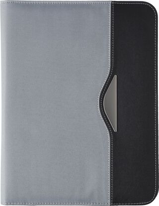 Dokumentenmappe aus Polyester/Kunstleder Ivo