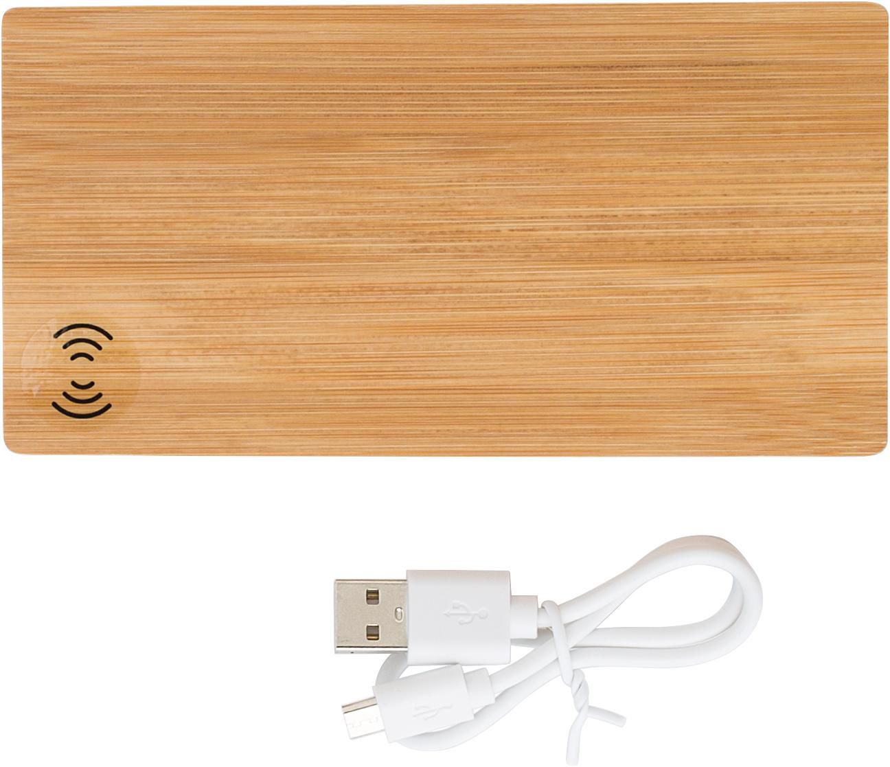 Bamboo power bank