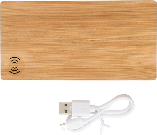 Bamboo power bank