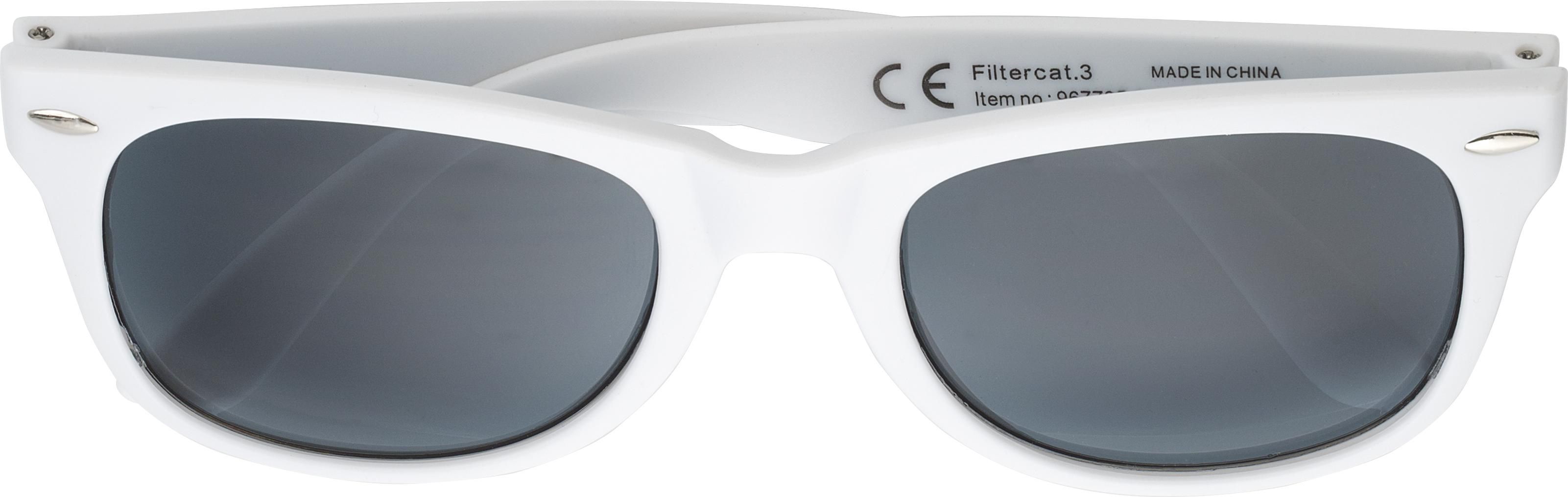 Recyceltem sonnenbrille aus Kunststoff Kenzie