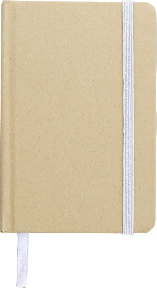 Notizbuch aus recyceltem Papier (A6)  John