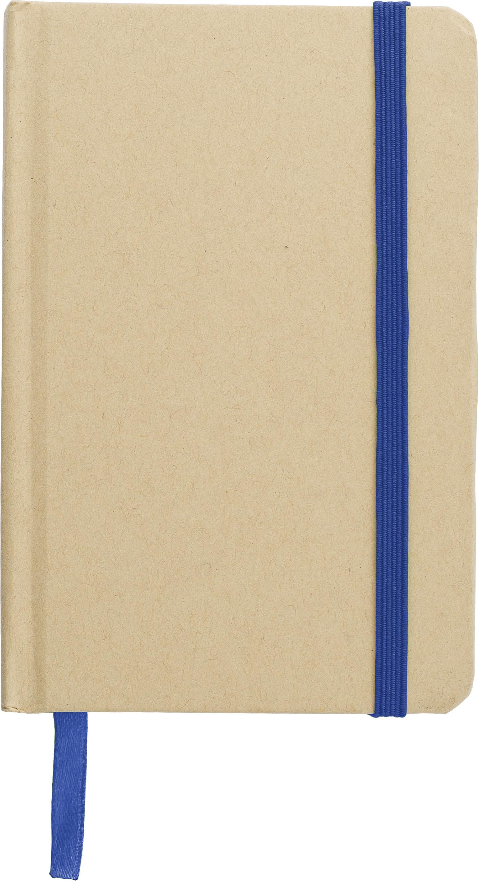 Notizbuch aus recyceltem Papier (A6)  John Original