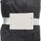 Flanellfleece (230 gr/m²) Decke Nikolai