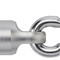Mini-Taschenlampe aus Aluminium mit Karabiner Tracy