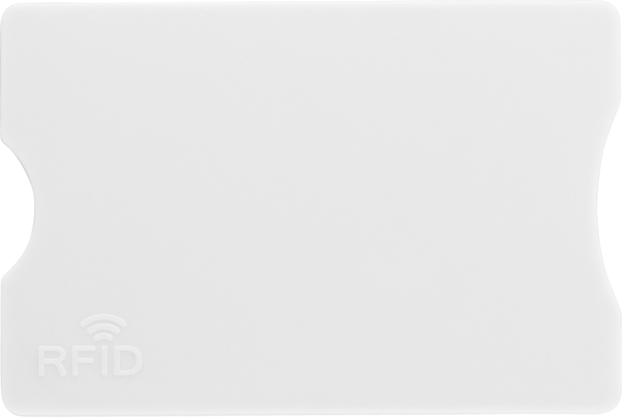 Kreditkartenhalter aus Kunststoff Yara