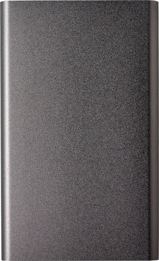 Powerbank aus Aluminium Ezra
